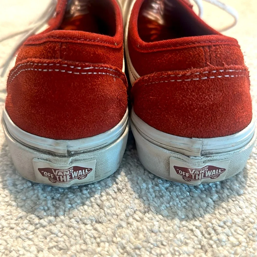 Red Vans - Picture 3 of 5